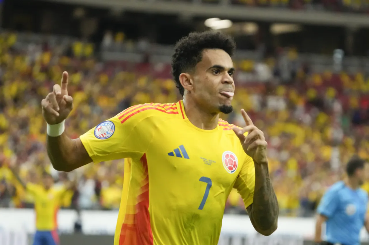 Colombia avanza tras golear a Costa Rica en la Copa América