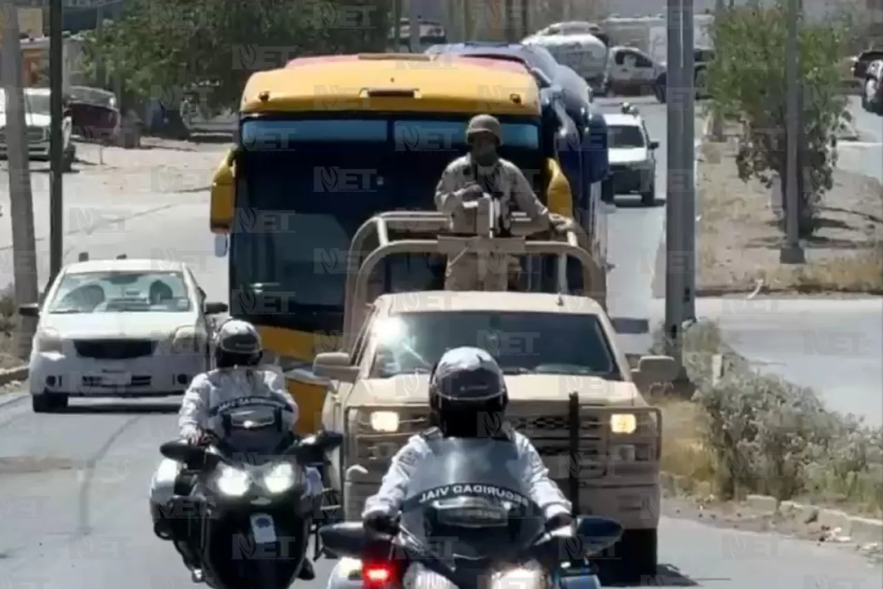 Retornan a EU tropas que participaron en simulacros en Juárez