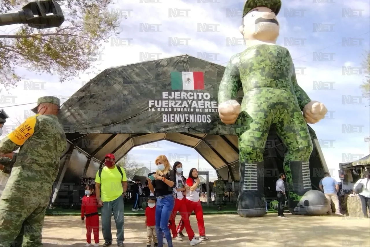 Tendrá Sedena participación especial en la Feria Juárez