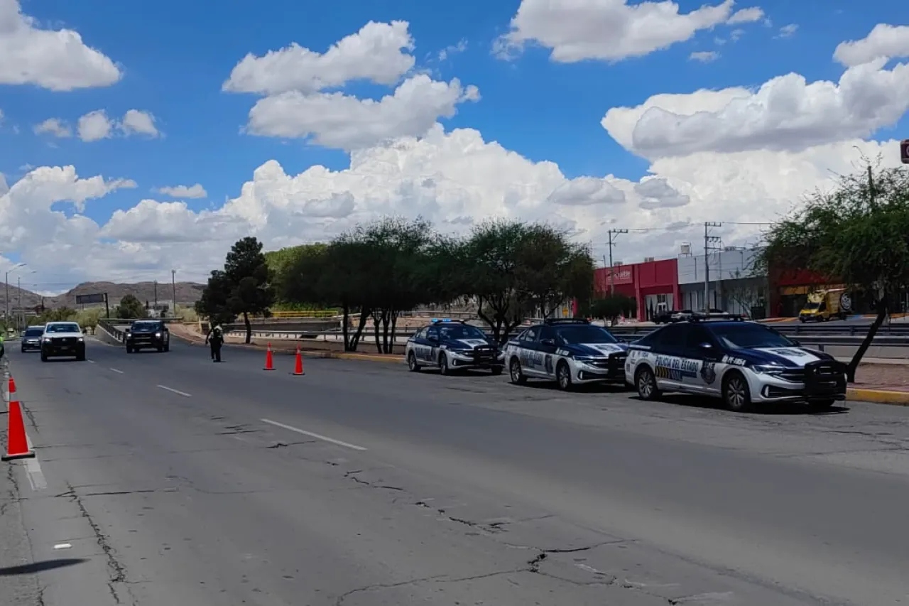 Multan a 40 personas por exceso de velocidad durante operativo en Chihuahua