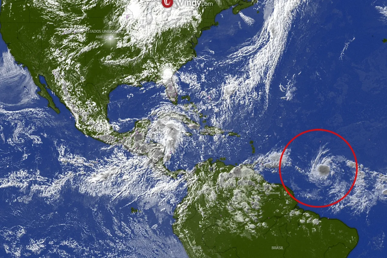 Se forma ciclón tropical Beryl en el Atlántico; ¿golpeará las costas mexicanas?
