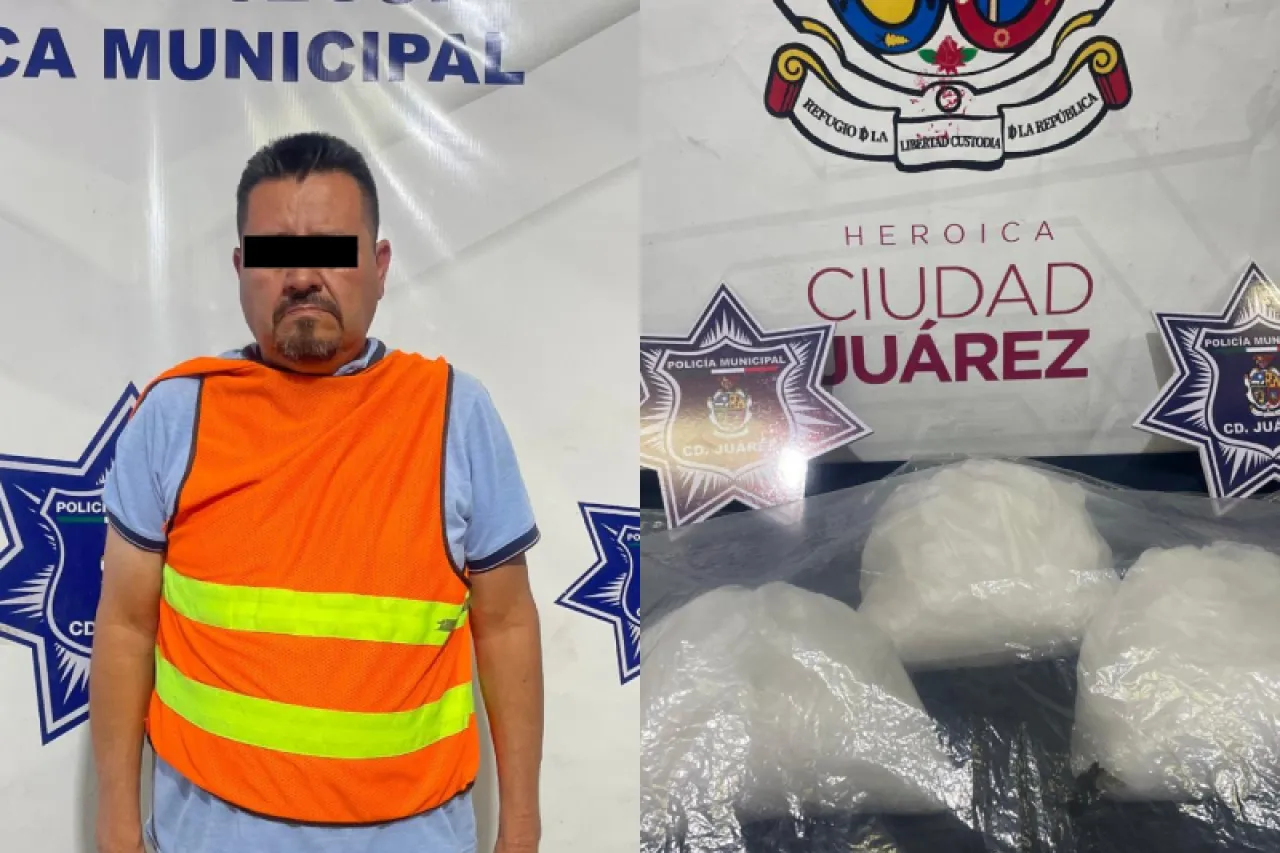Juárez: Valúan cristal decomisado en más de 1 mdp