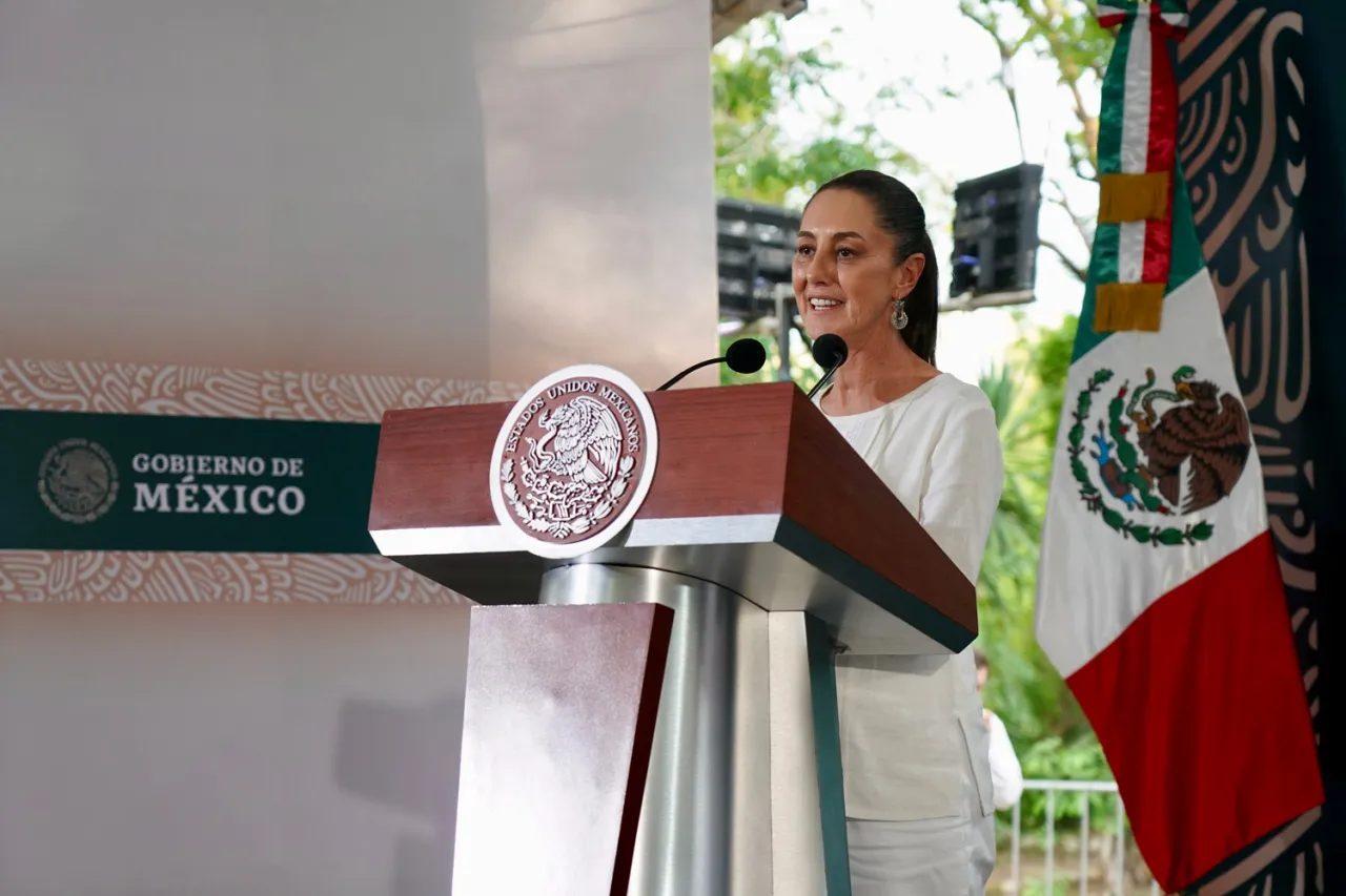 Inauguran el Museo de Sitio de Edzná en Campeche
