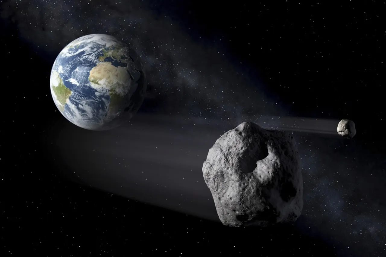 Un asteroide pasa junto a la Tierra el sábado, así se puede ver