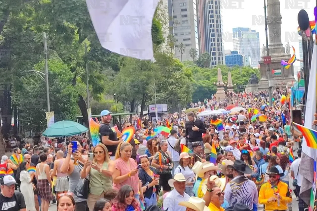 Marchas del orgullo LGBT+ festejan la diversidad, pero exigen más derechos