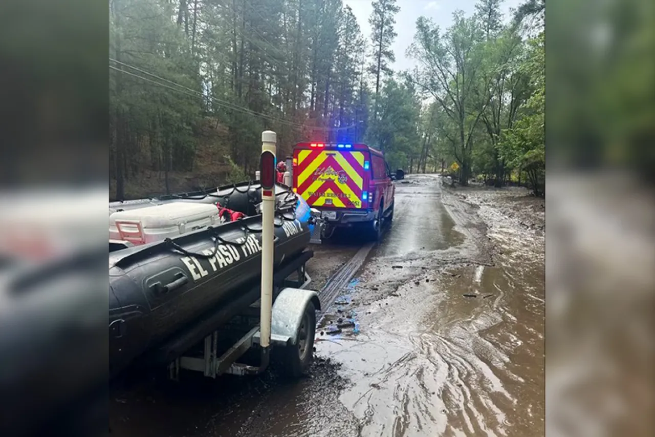 Ordenan evacuar Ruidoso, NM; ahora por inundaciones