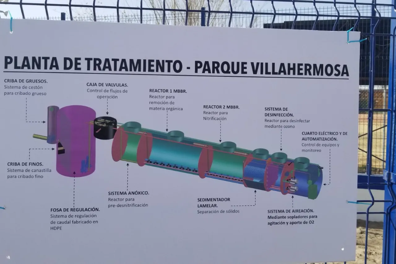 Vecinos del parque Villahermosa deben instalar sistema de riego: JMAS