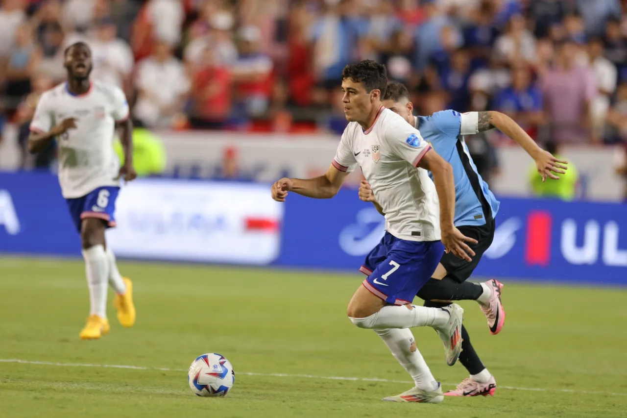 Estados Unidos pierde ante Uruguay y queda eliminado de la Copa América