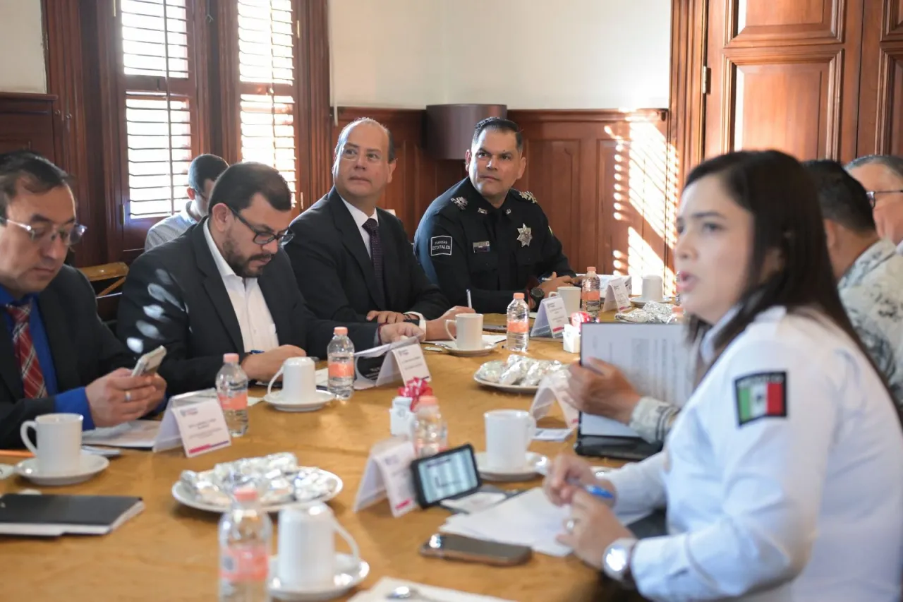 Analiza Maru Campos avances de seguridad en Chihuahua