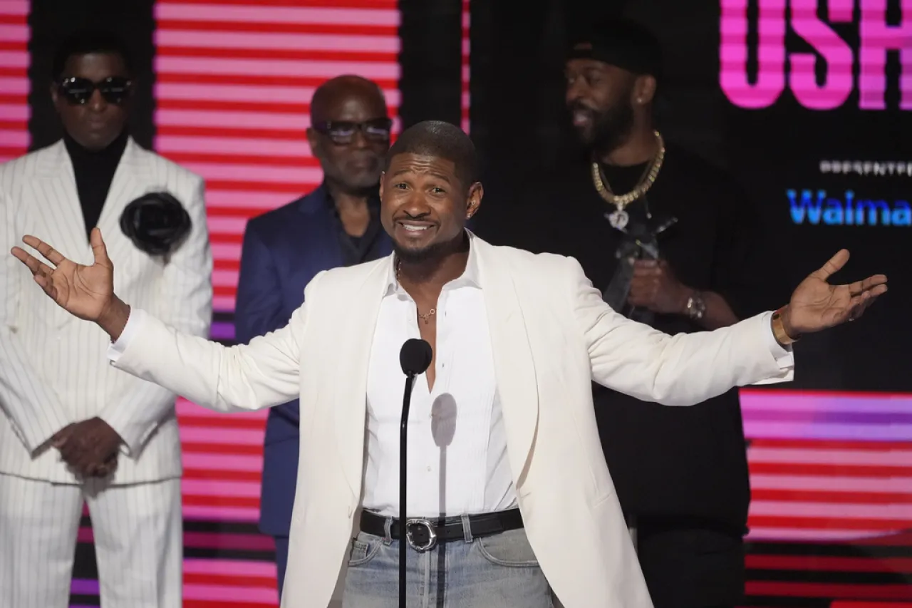 Usher es homenajeado y Will Smith regresa en los Premios BET 2024