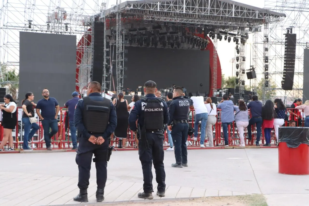Saldo blanco durante la Feria Juárez 2024: SSPM