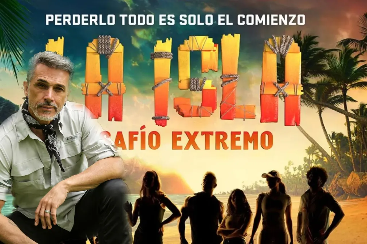 'Me voy a esta aventura'; Sergio Mayer se va a 'La Isla' en Telemundo