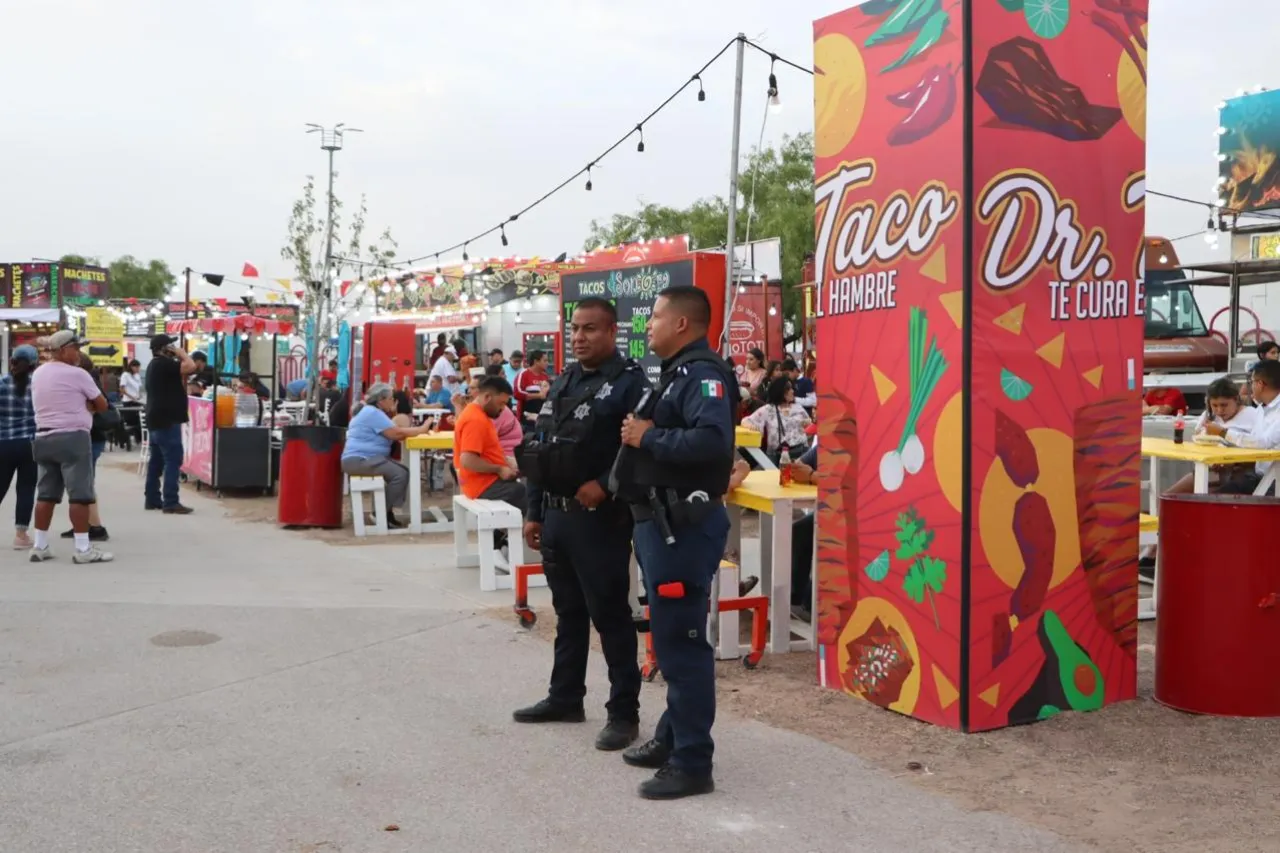 Saldo blanco durante la Feria Juárez 2024: SSPM