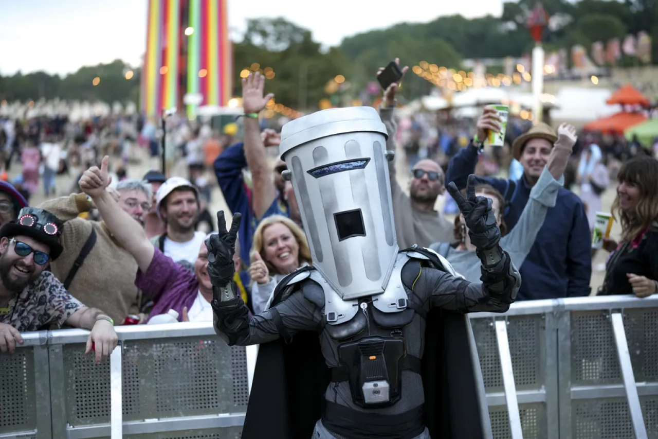 Galería: Así abre el Festival de Glastonbury 2024 en Inglaterra