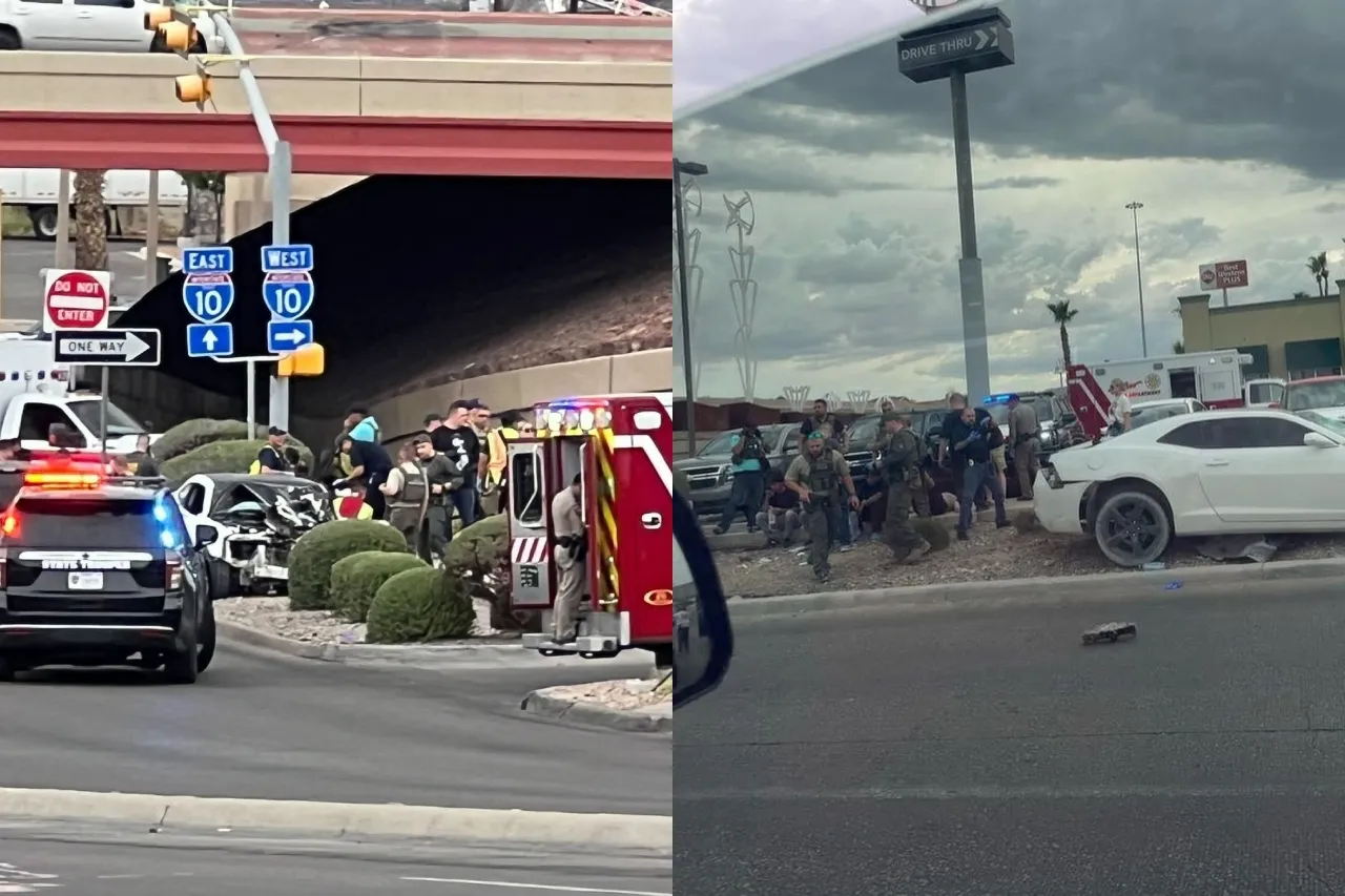 Hospitalizan a 6 personas tras choque en El Paso