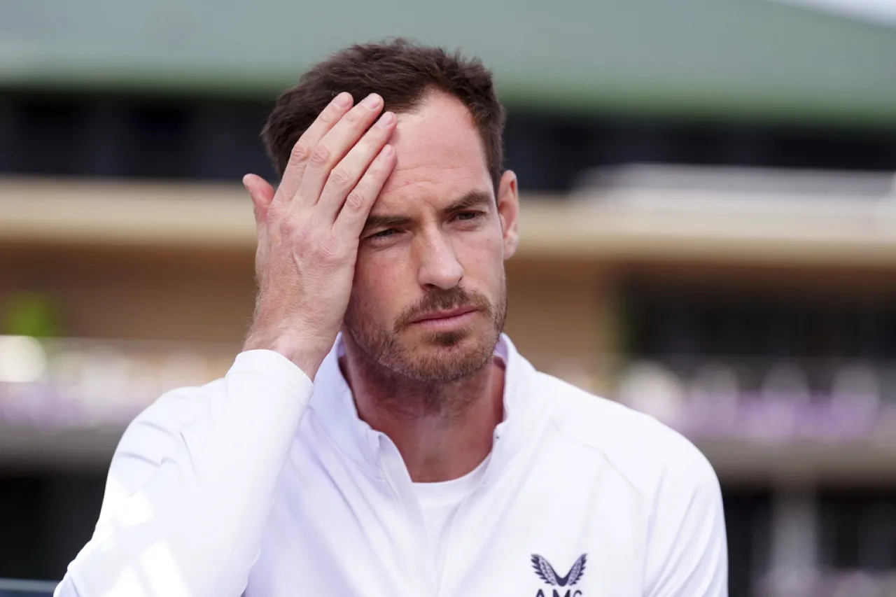 Andy Murray se retira de individuales en su último Wimbledon