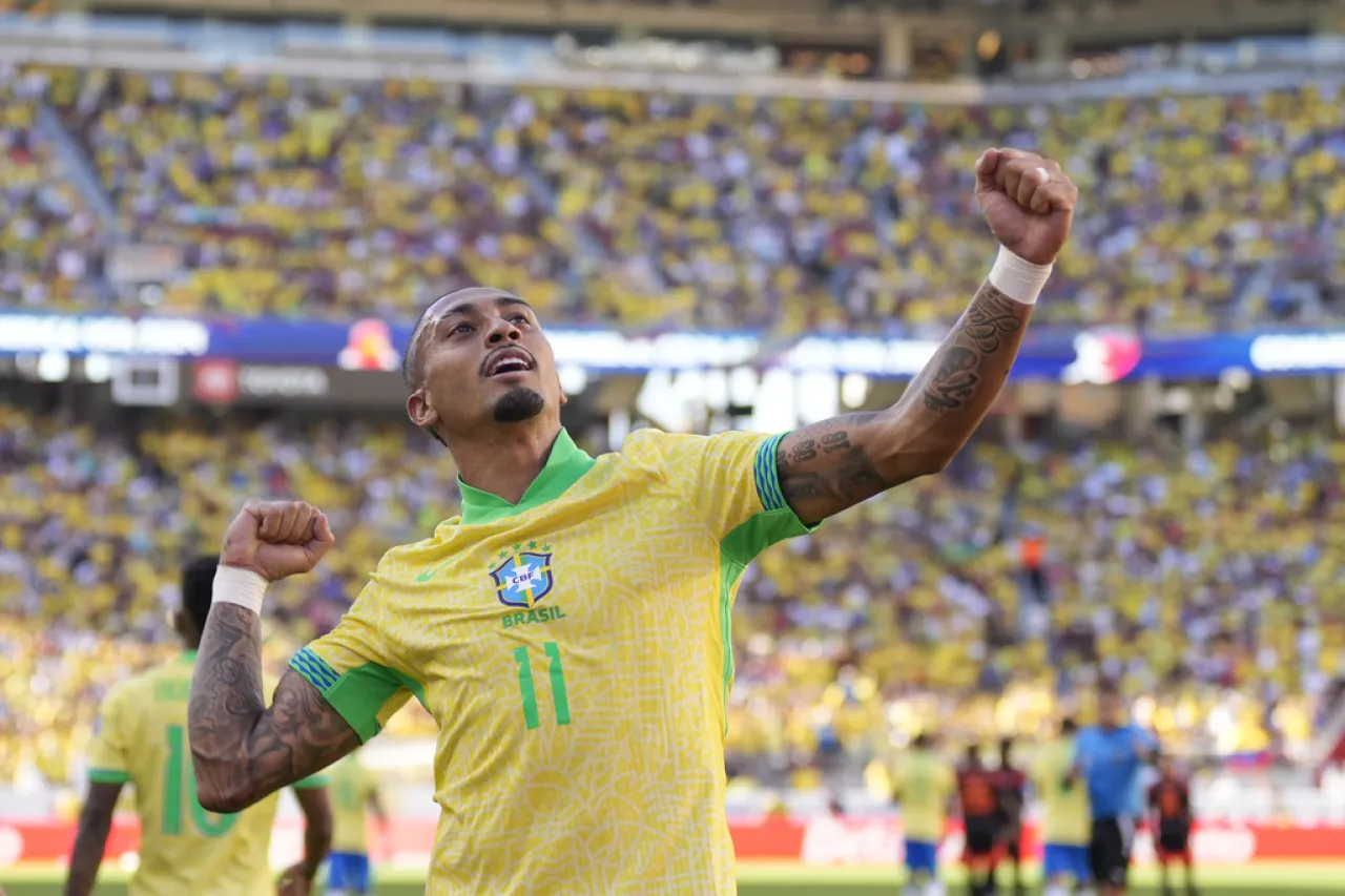 Colombia y Brasil empatan en la Copa América