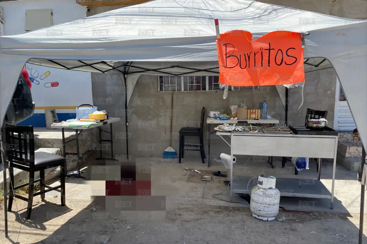 Mataron a mujer en puesto de burritos en Juárez; la identifican