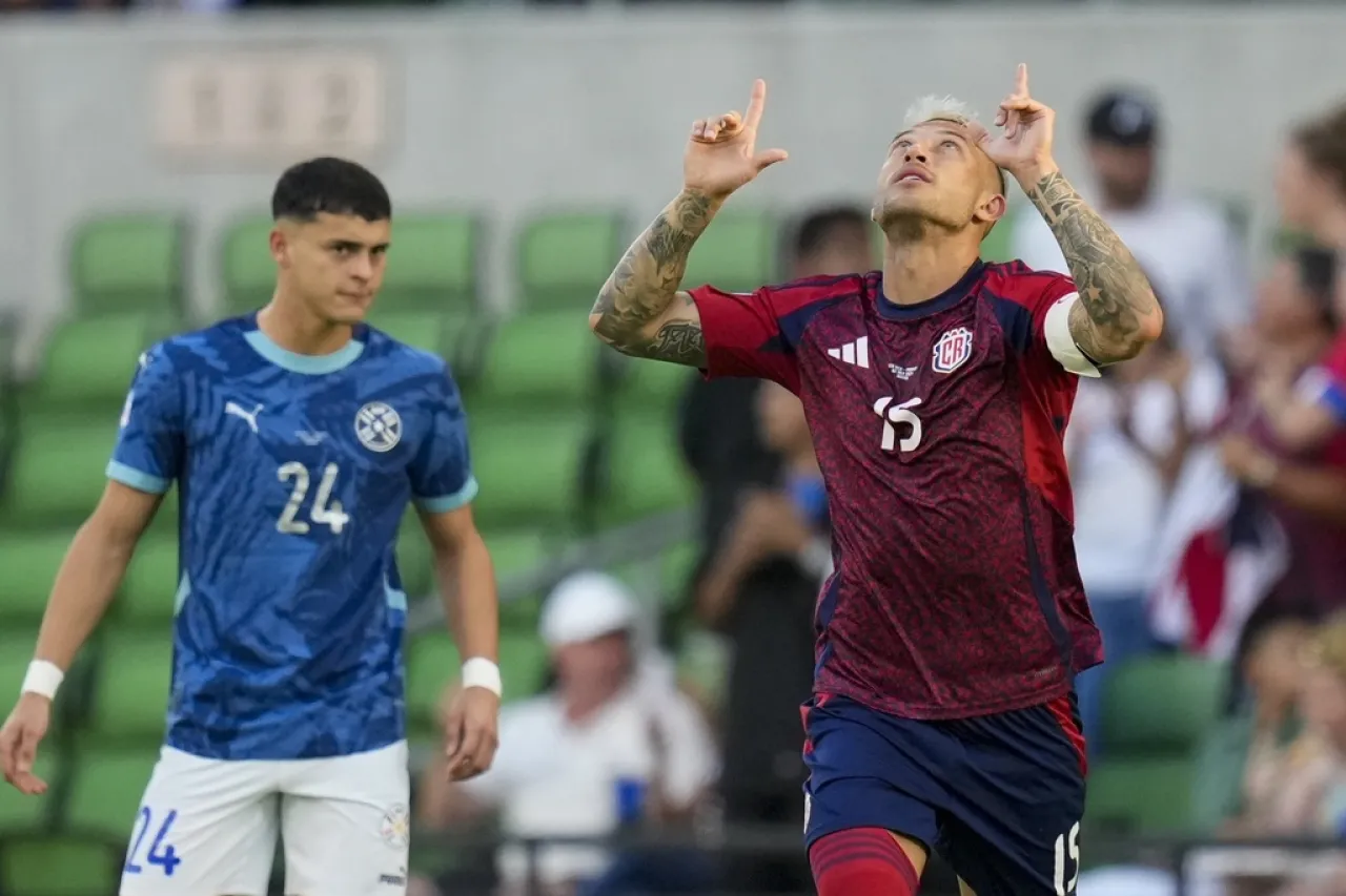 Se despide Costa Rica de la Copa América con victoria ante Paraguay