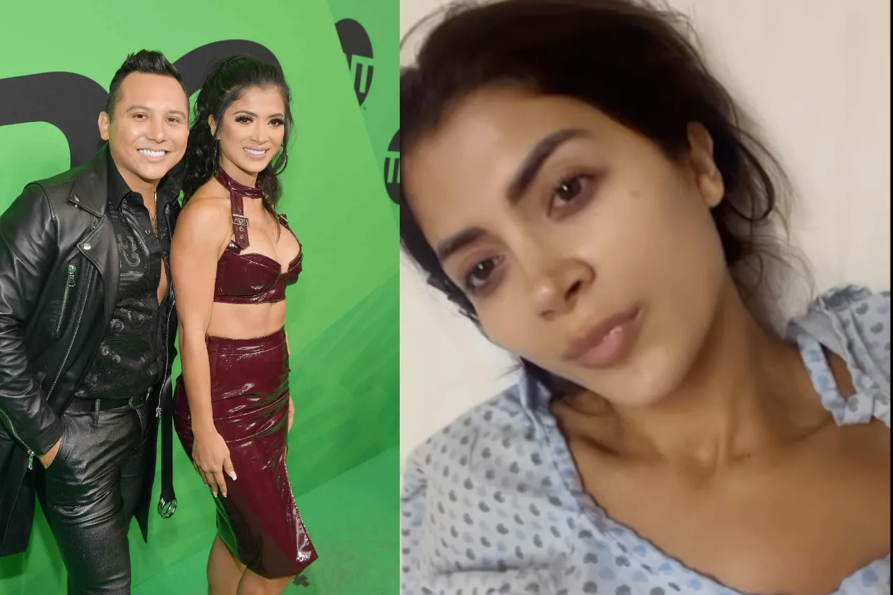 Kimberly Flores es hospitalizada de urgencia por problemas en su vesícula
