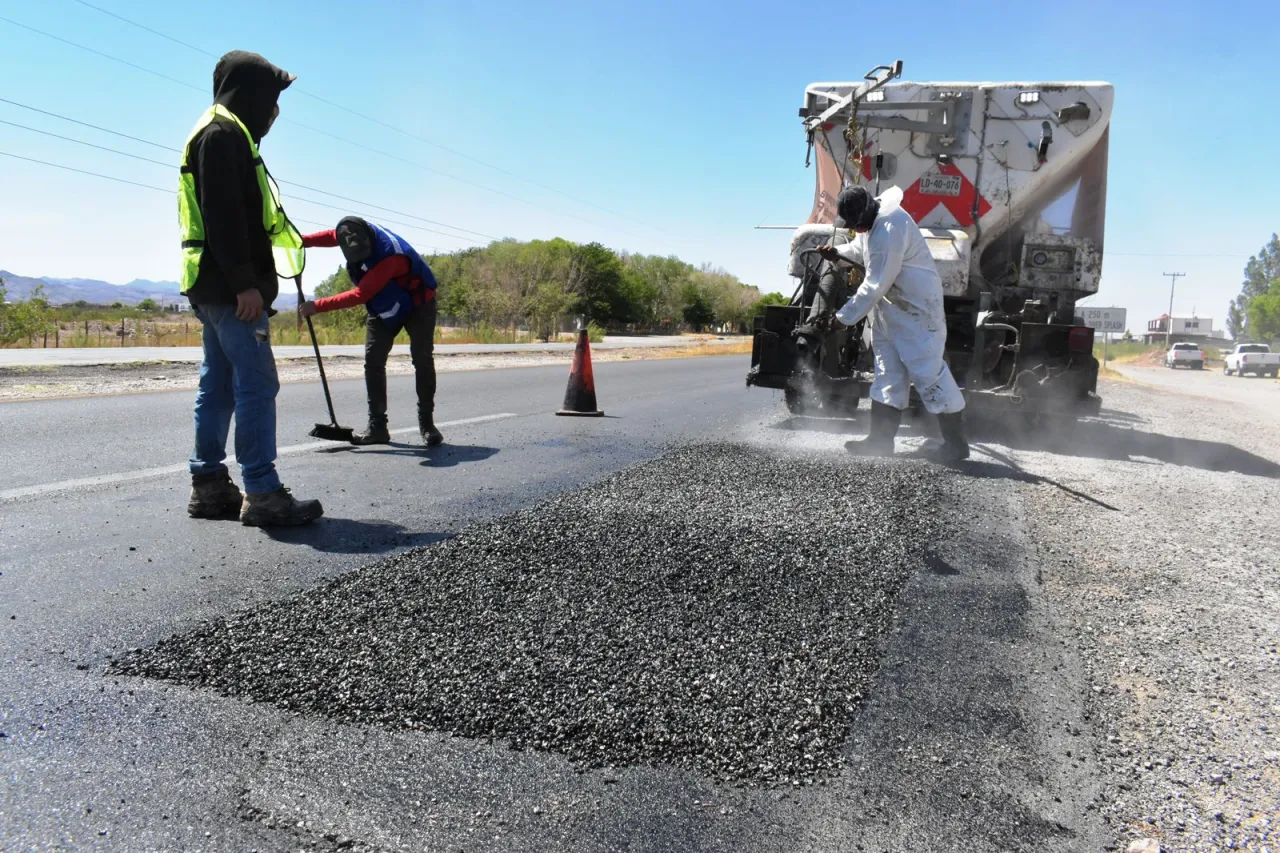 En malas condiciones el 50% de las carreteras federales en Chihuahua