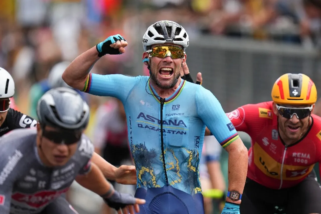Mark Cavendish rompe récord de victorias en el Tour de Francia