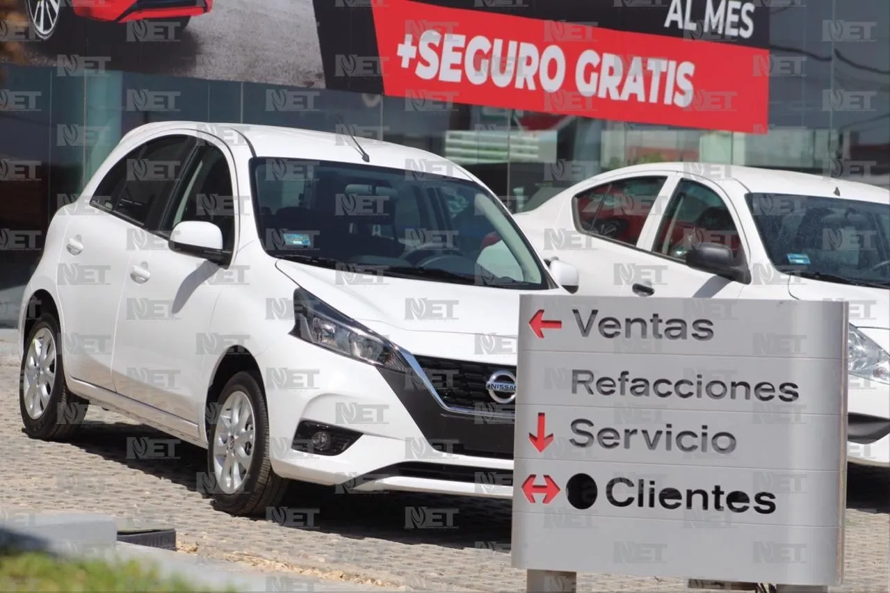 Sube casi 12% la venta de autos nuevos en México: AMDA