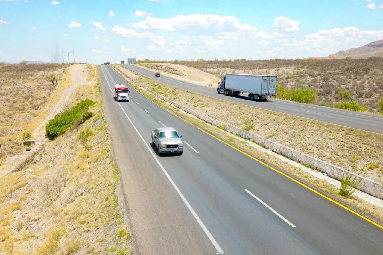En malas condiciones el 50% de las carreteras federales en Chihuahua