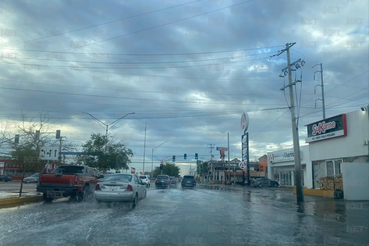 Juárez: Lluvia y máxima de 38°C
