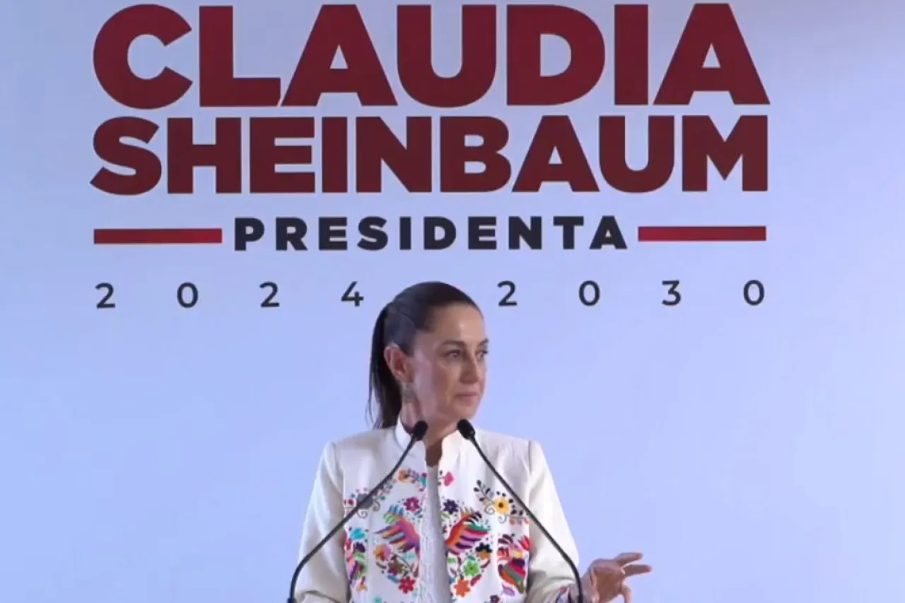 El pueblo de México no quiere reelección: Sheinbaum