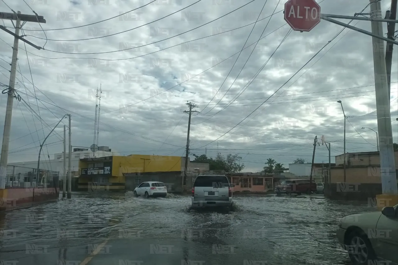 Juárez: Continúan probabilidades de lluvia para la tarde y noche