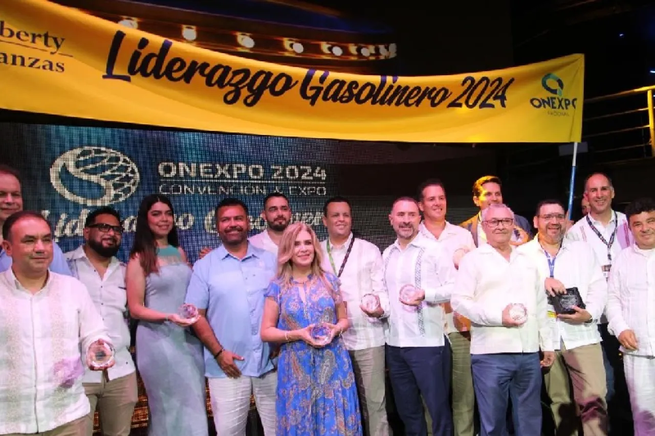 TotalGas recibe premio nacional de Liderazgo Gasolinero 2024