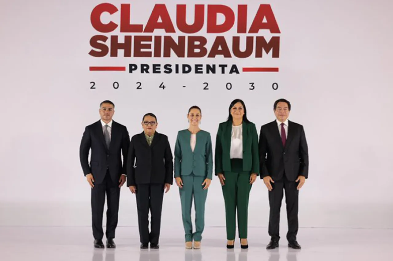 Presenta Claudia Sheinbaum a encargados de Segob, SEP, SSC y Bienestar