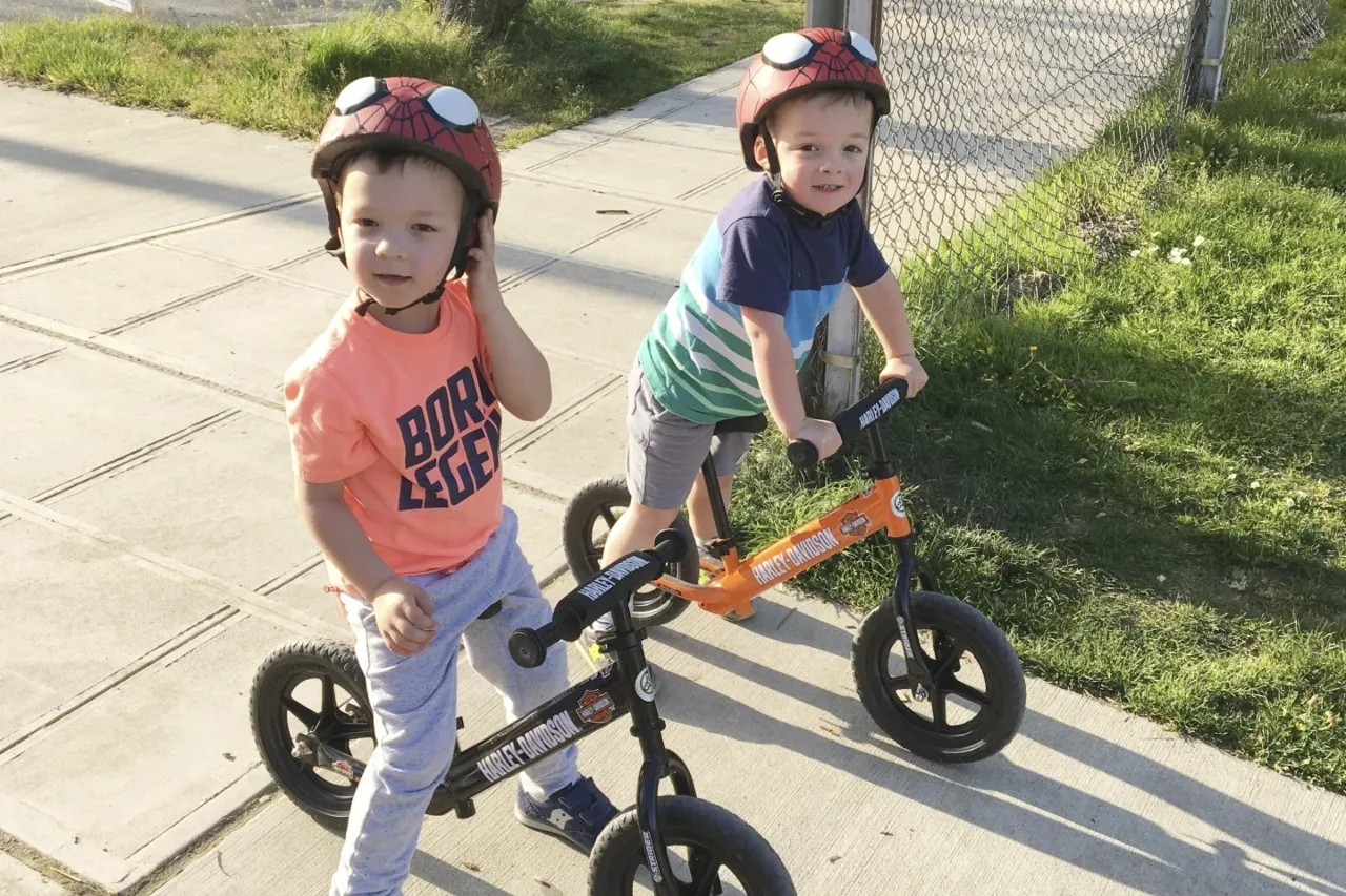 ¿Cuándo debe empezar un niño a montar en bicicleta?