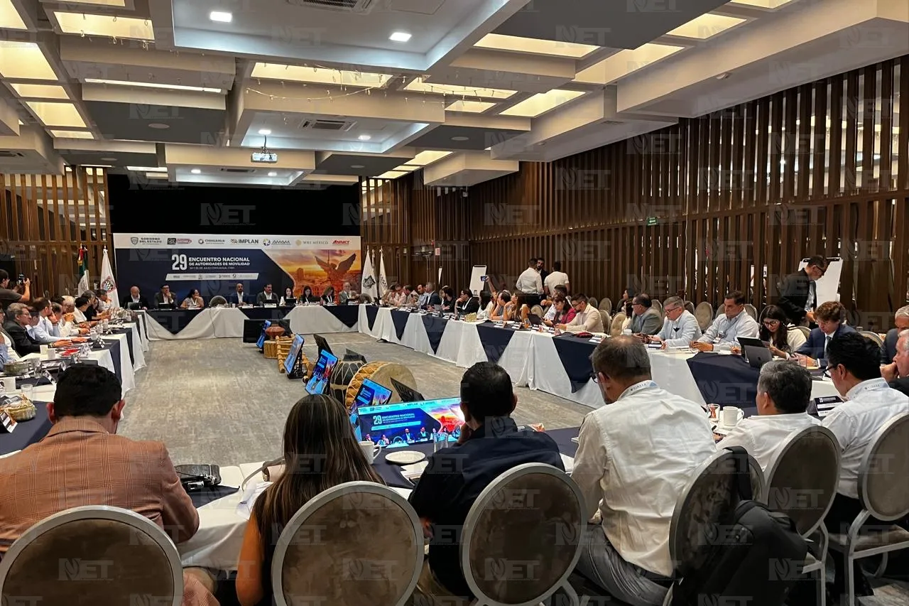 Realizan en Chihuahua el Encuentro Nacional de Autoridades de Movilidad