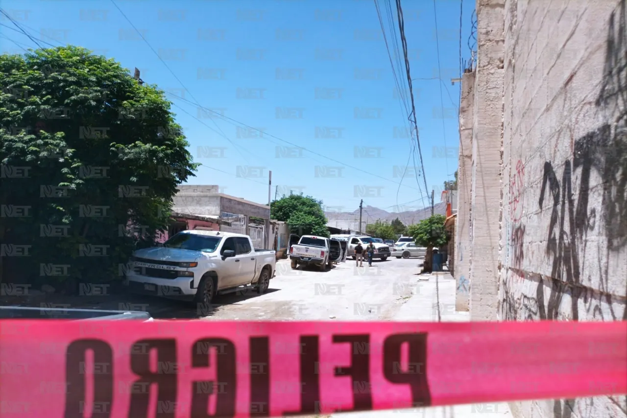 Encuentran cuerpo enterrado en la colonia División del Norte