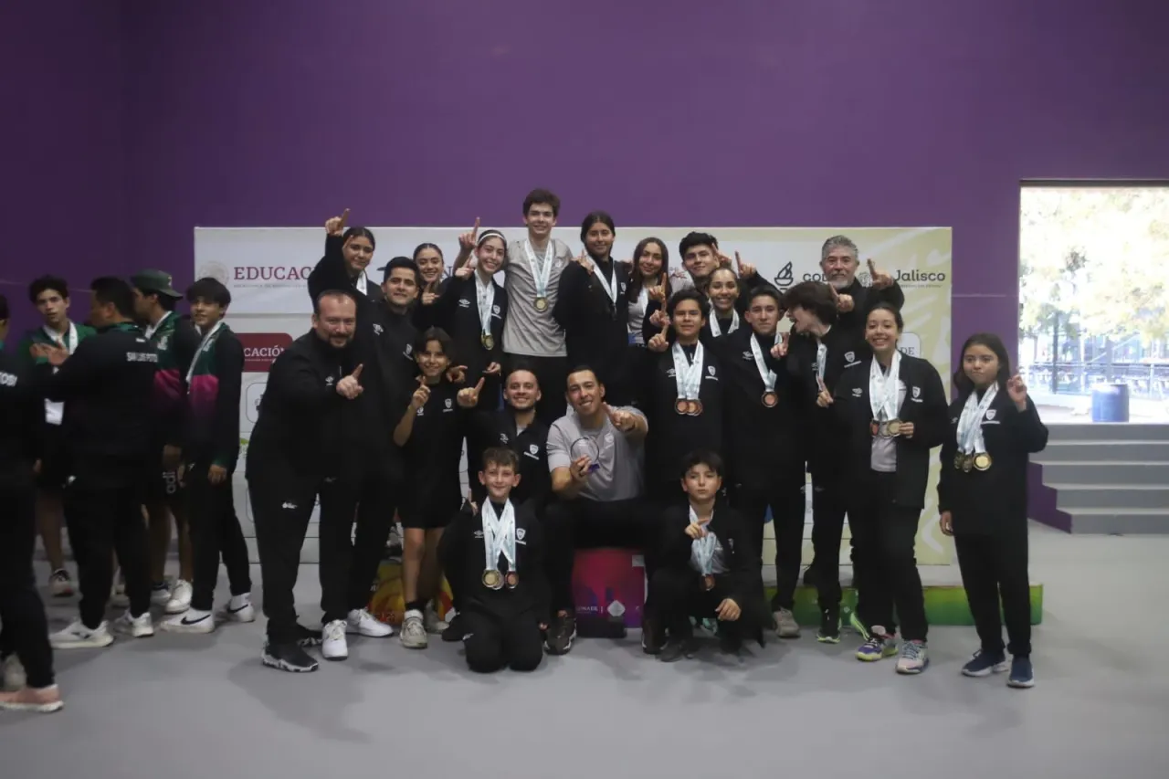 Logra Chihuahua 168 medallas en Juegos Conade 2024