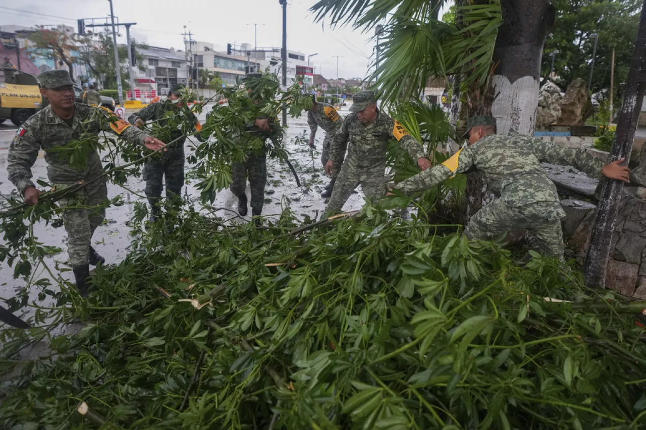 Texas se prepara para recibir a Beryl