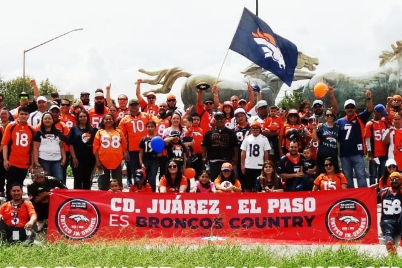 ¿Fan de los Broncos? Invitan a tomarse la foto oficial en Juárez