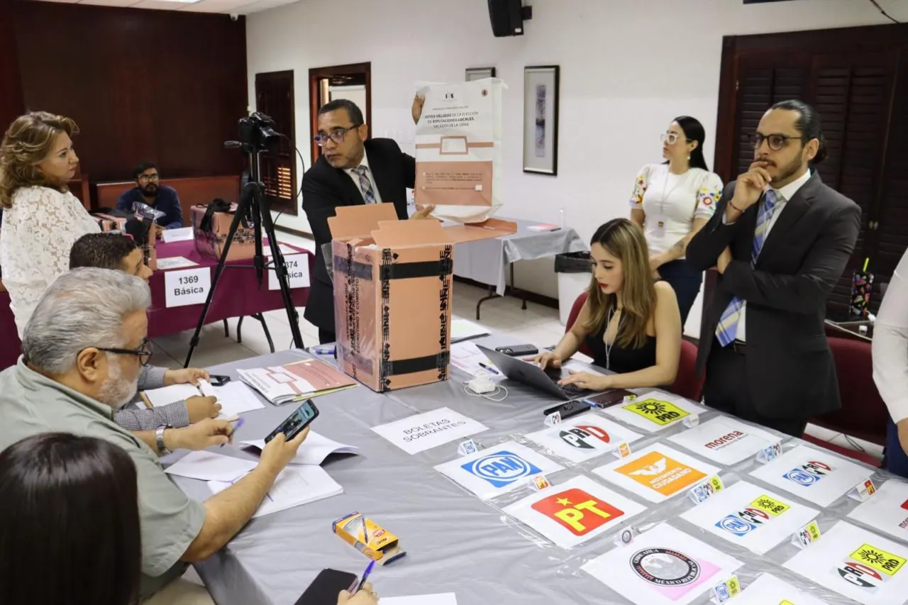 Arranca reconteo de votos para el Ayuntamiento de Ignacio Zaragoza