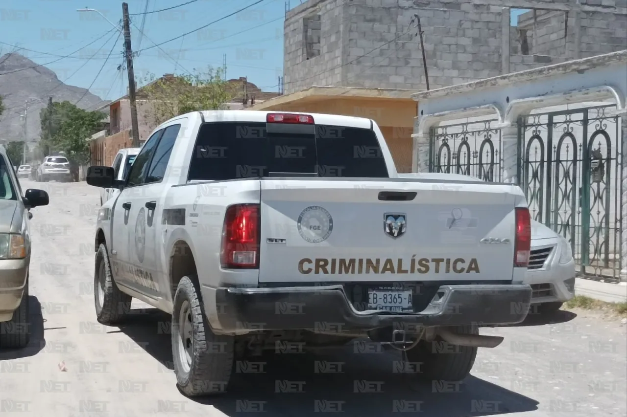 Encuentran cuerpo enterrado en la colonia División del Norte