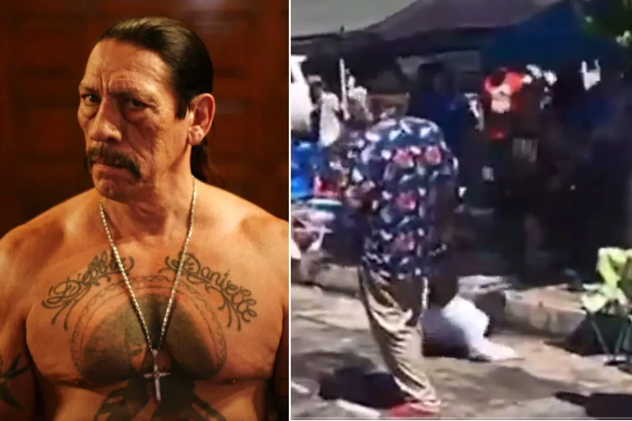 Danny Trejo protagoniza pelea a puños durante desfile del 4 de Julio