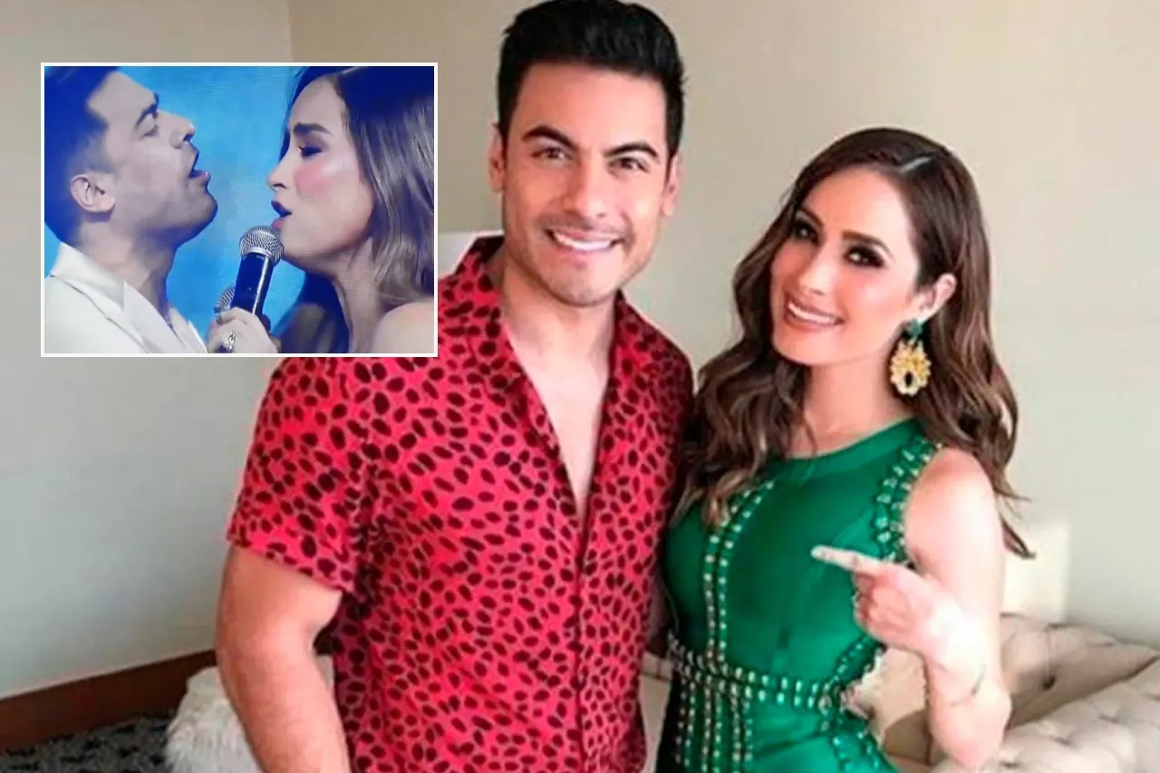 Cynthia y Carlos Rivera sorprenden cantando juntos por primera vez en vivo