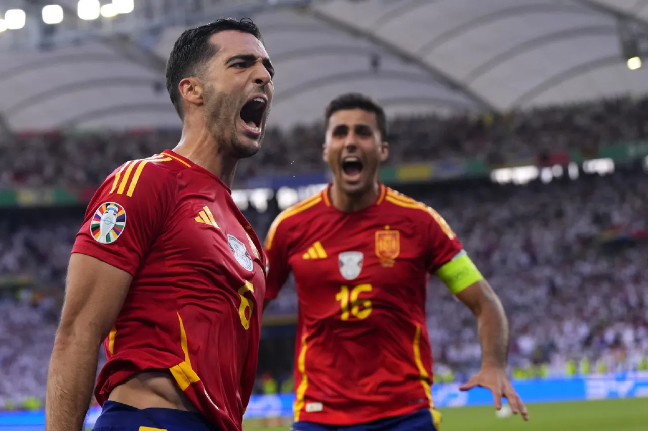 España vence a Alemania y avanza a semifinales de la Euro