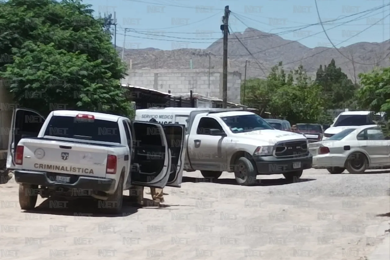 Encuentran cuerpo enterrado en la colonia División del Norte