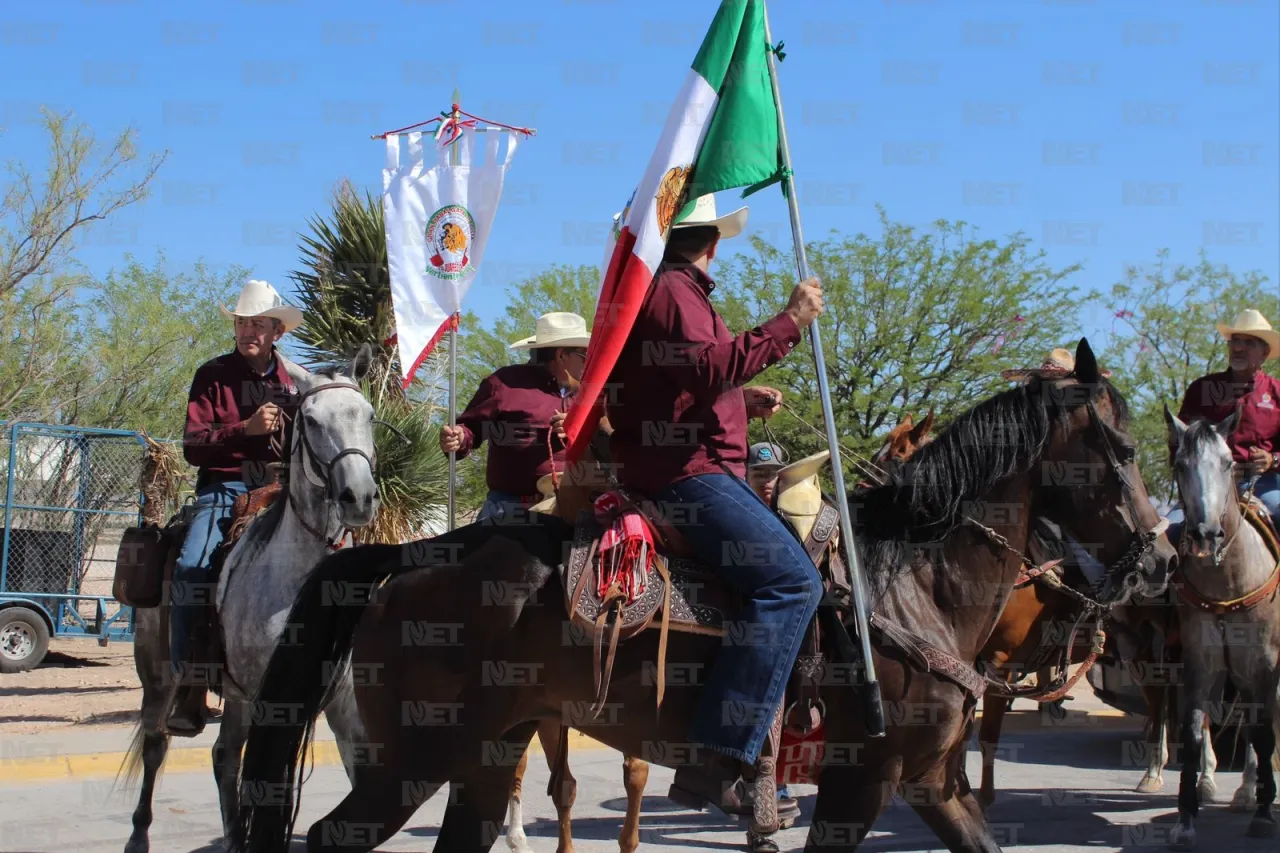 De Juárez a Parral: Parte la Cabalgata Villista