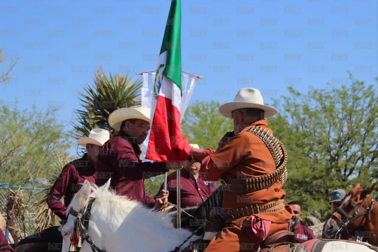 De Juárez a Parral: Parte la Cabalgata Villista