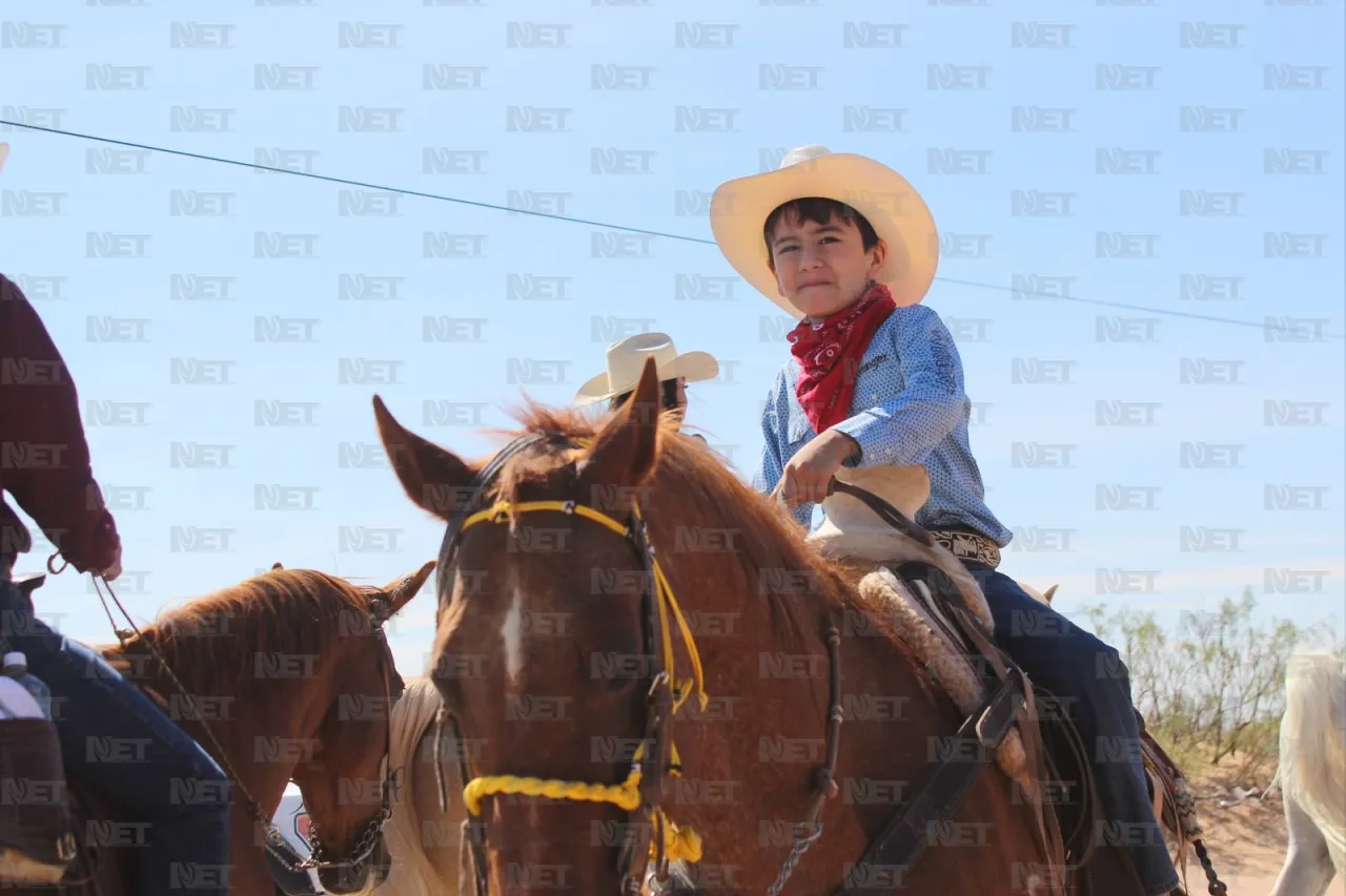 De Juárez a Parral: Parte la Cabalgata Villista