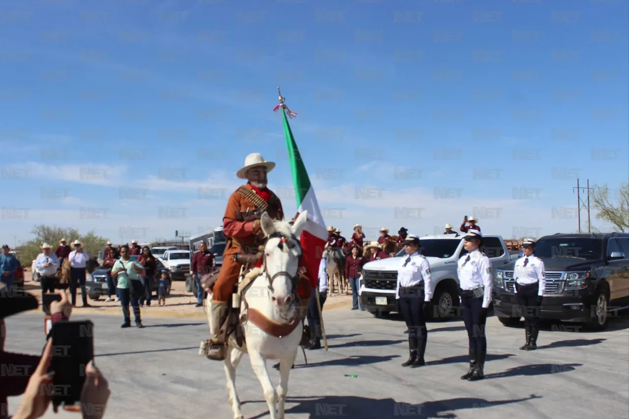 De Juárez a Parral: Parte la Cabalgata Villista