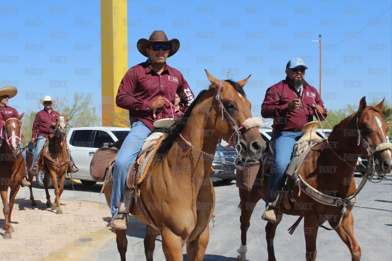 De Juárez a Parral: Parte la Cabalgata Villista